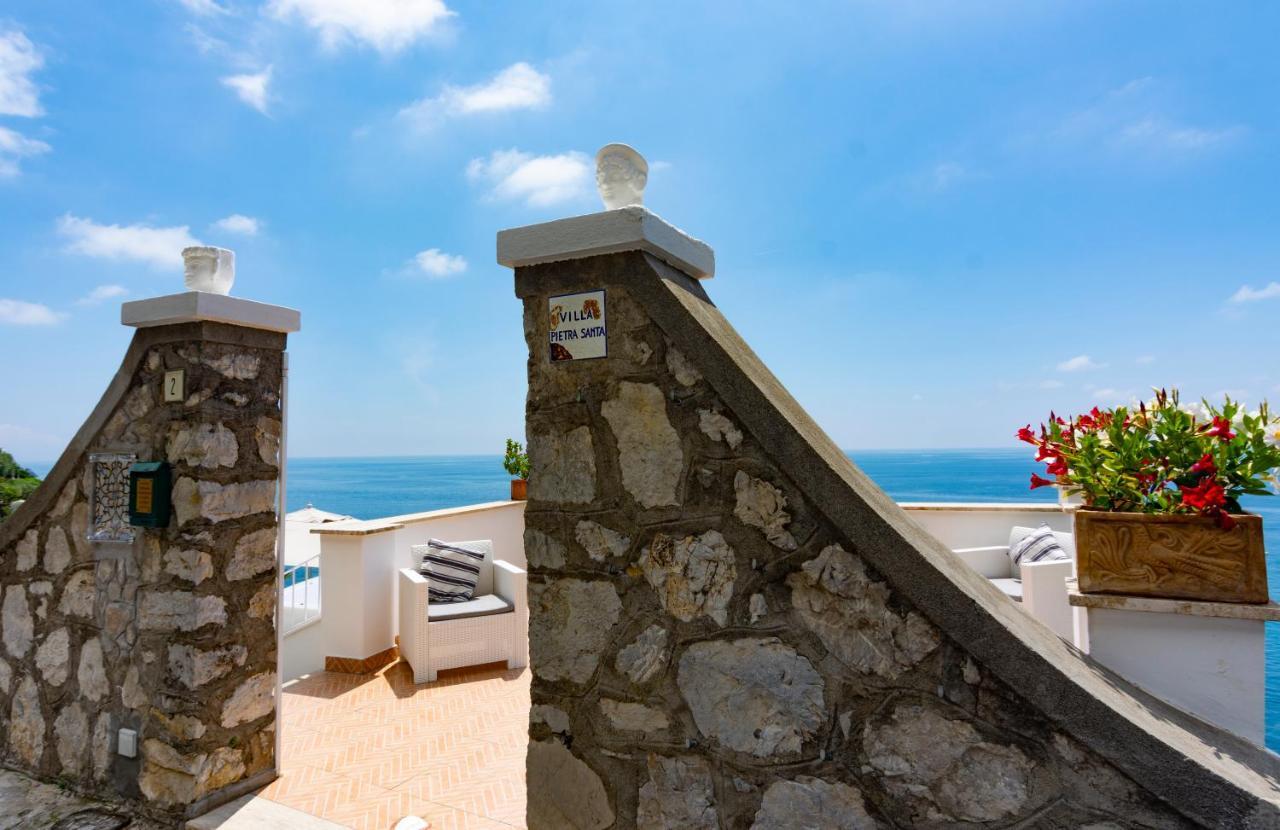 Villa Nina 포지타노 외부 사진
