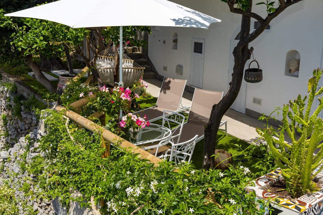 Villa Nina 포지타노 외부 사진