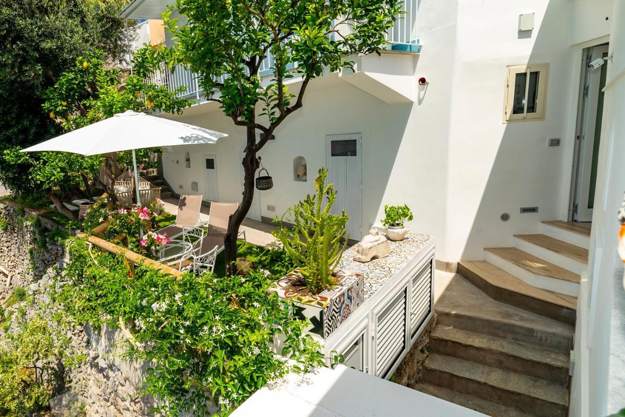 Villa Nina 포지타노 외부 사진
