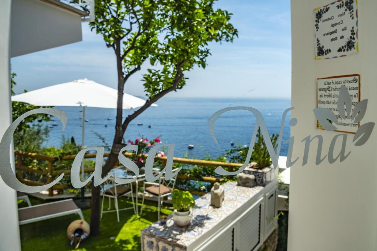 Villa Nina 포지타노 외부 사진