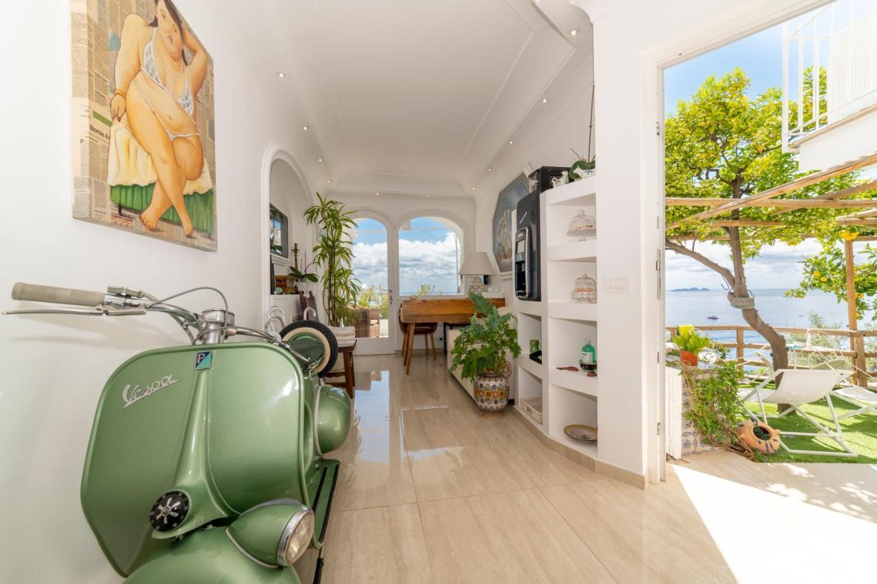 Villa Nina 포지타노 외부 사진