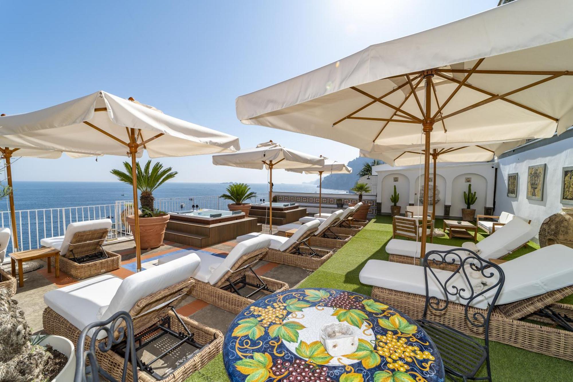 Villa Nina 포지타노 외부 사진