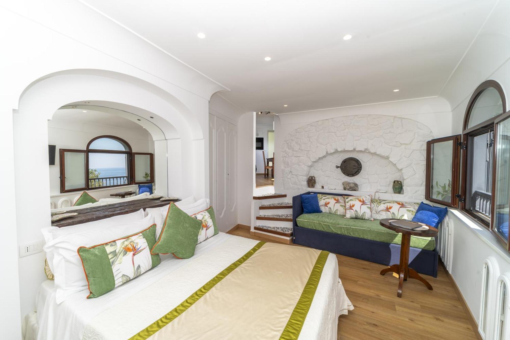 Villa Nina 포지타노 객실 사진