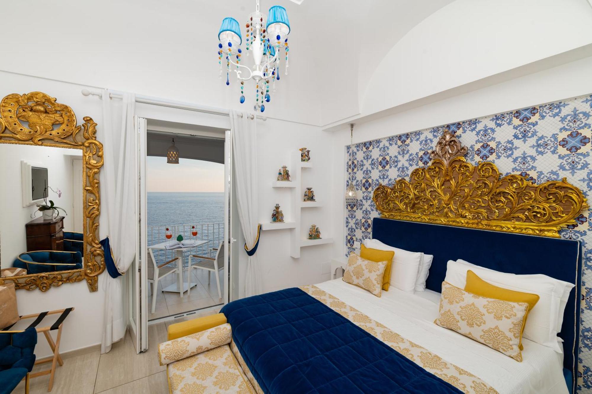 Villa Nina 포지타노 외부 사진